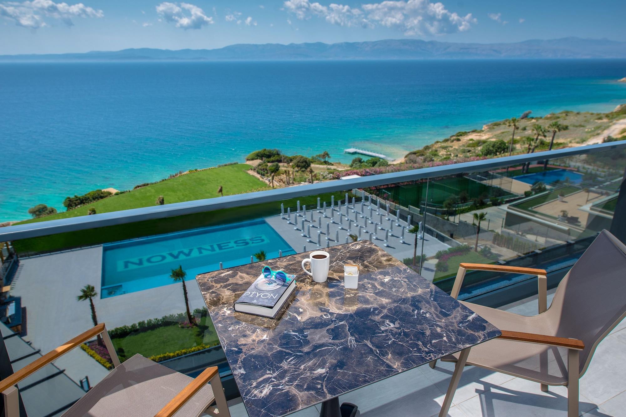 The Nowness Luxury Hotel & Spa Adulty Only Чесме Екстериор снимка