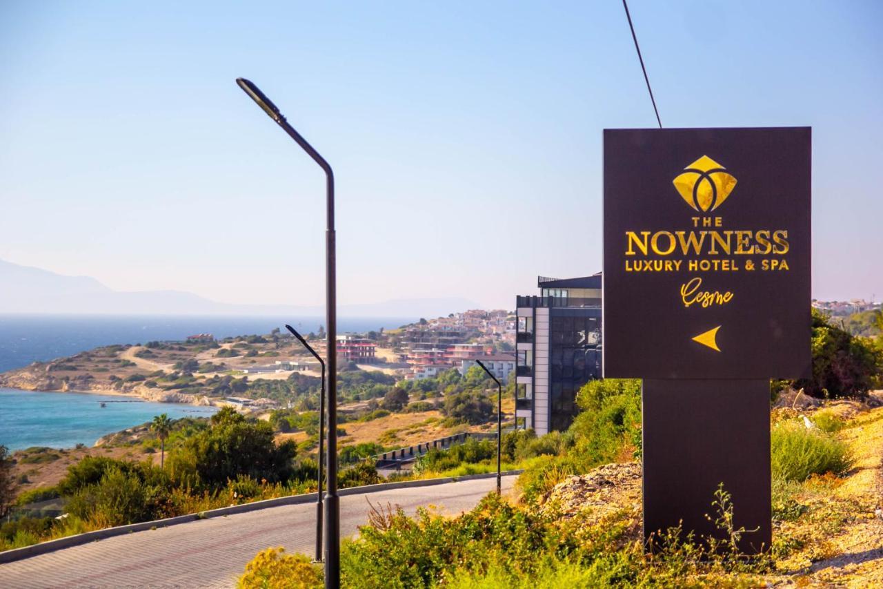 The Nowness Luxury Hotel & Spa Adulty Only Чесме Екстериор снимка